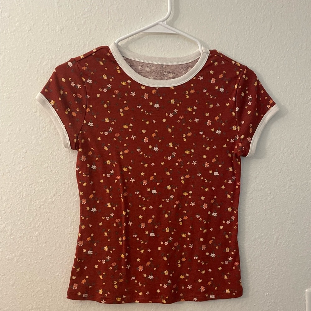 Crop top shirt from JCPenney